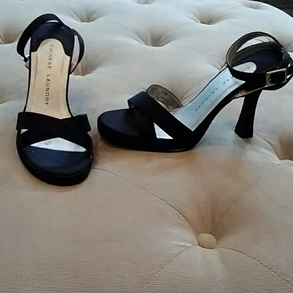 5 for $25 Chinese Laundry ankle strap sandals
